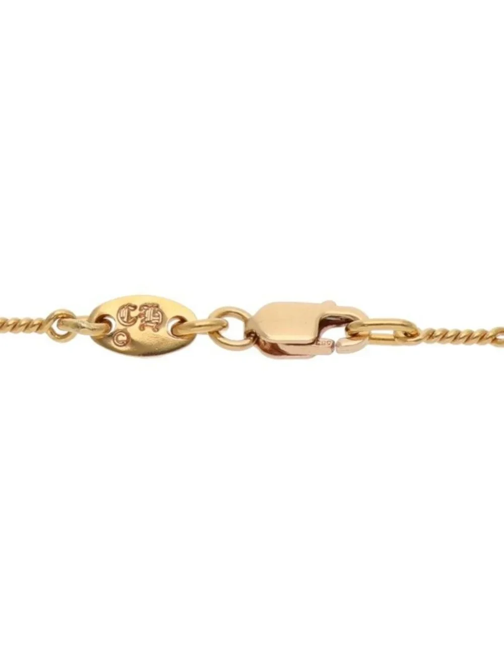 Chrome Hearts this authentic